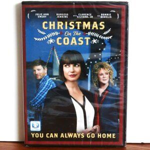 CHRISTMAS ON THE COAST DVD Julie Ann Emery, Burgess Jenkins, Clarence Gilyard